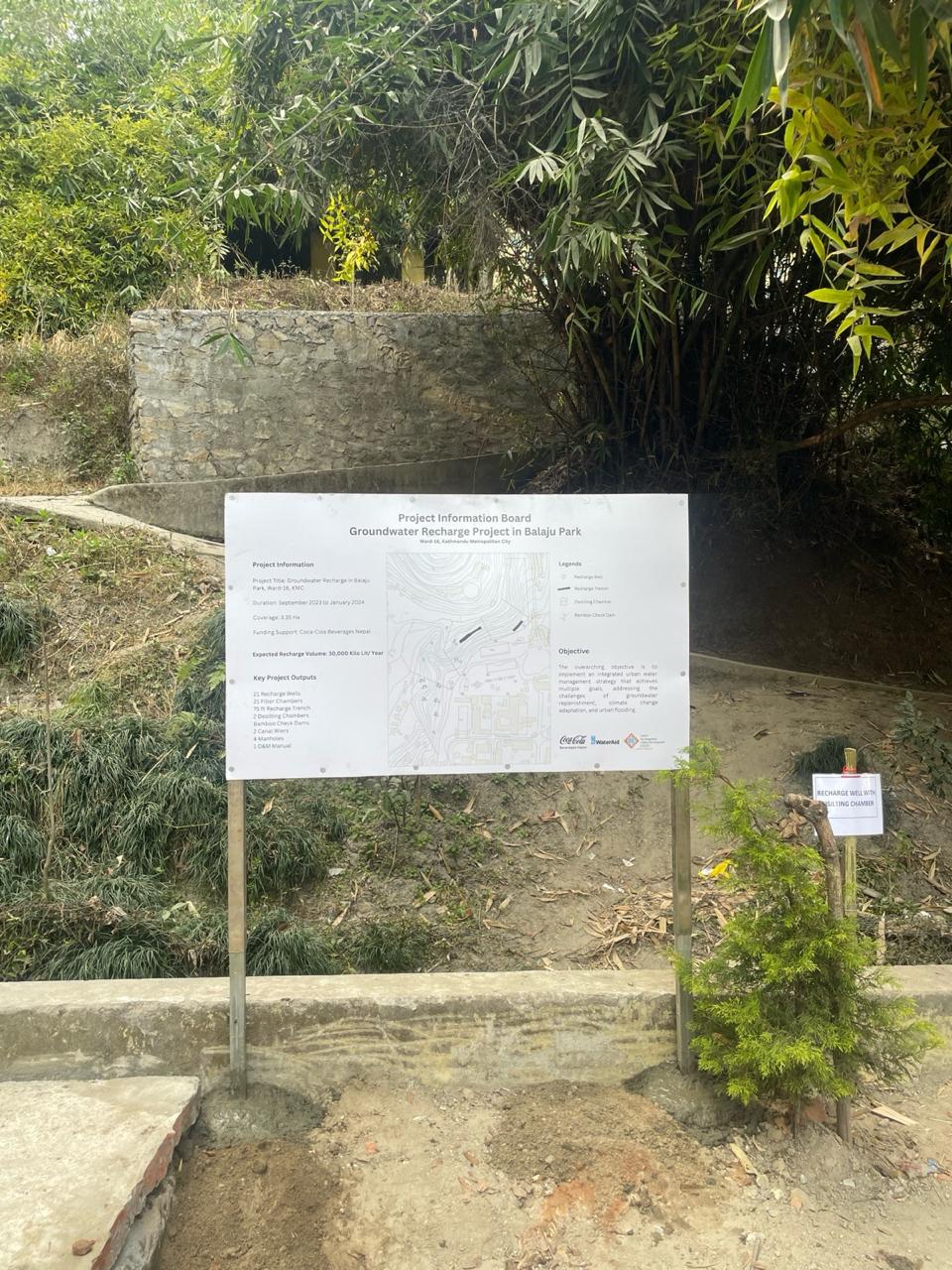 From Waste to Wayfinding: Recycled Plastic Info Board Installed in Kathmandu