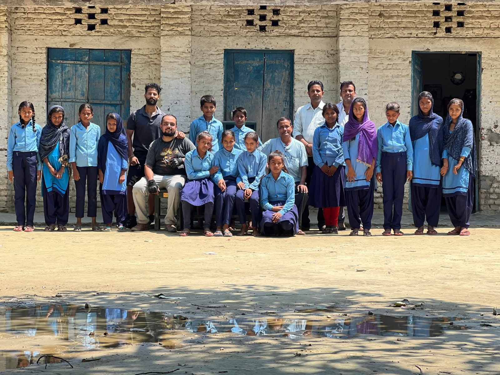 Transforming Plastic Waste into Purpose: Kleanit Upcyclers and UNDP Support 26 Schools in Nepal